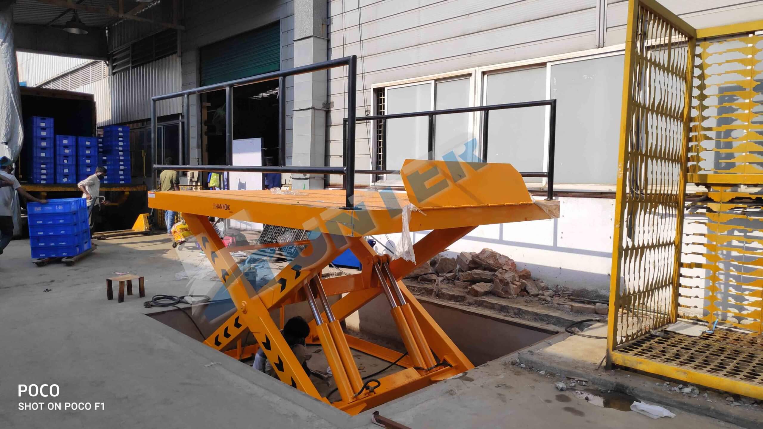 Battery Operated Scissor Lift Manufacturers Ranipet